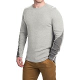 Gramicci Tyler Color-Block Thermal Shirt - Crew Neck, Long Sleeve (For Men)