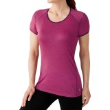 SmartWool NTS 150 Micro Base Layer Top - Merino Wool, Short Sleeve (For Women)