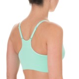 Under Armour Seamless Essential Sports Bra - Low Impact, Racerback (For Women)