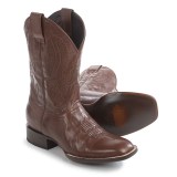 Stetson Cavalry Square-Toe Cowboy Boots (For Men)