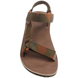 Teva Original Universal Brushed Canvas Sandals (For Men)