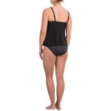 Miraclesuit Solid Tiering Up Tankini Top (For Women)