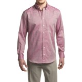 Viyella Chambray Sport Shirt - Cotton-Linen, Long Sleeve (For Men)