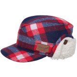 Mons Royale Woodchopper Hat - Fleece Lined, Ear Flaps (For Men and Women)