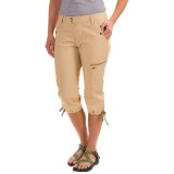 Mountain Khakis Stretch Poplin Capris - Slim Fit (For Women)