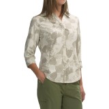 Royal Robbins Expedition Printed Shirt - UPF 50+, Snap Front, 3/4 Sleeve (For Women)