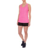 Head Mesh Cycle Tank Top - Racerback (For Women)