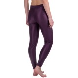 Snow Angel Doeskin V-Waist Base Layer Leggings (For Women)