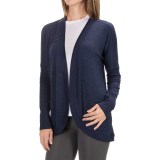 90 Degree by Reflex Open-Front Cardigan Sweater (For Women)