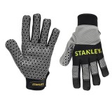 Stanley Silicone Gripper Work Gloves (For Men and Women)