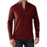 SmartWool Pioneer Ridge Half-Button Sweater - Merino Wool (For Men)