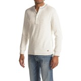 True Grit Double-Weave Snap Henley Shirt - Long Sleeve (For Men)
