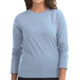 Neon Buddha Stretch Jersey Crew Neck Shirt - Long Sleeve (For Women)