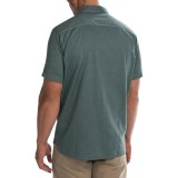 Mountain Hardwear Drummond Utility Shirt - Button Front, Short Sleeve (For Men)