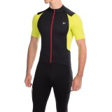 Pearl Izumi SELECT Pursuit Cycling Jersey - UPF 50+, Full Zip, Short Sleeve (For Men)