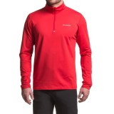 Columbia Sportswear Trail Summit Omni-Heat® Shirt - Zip Neck, Long Sleeve (For Men)