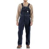 Carhartt Denim Bib Overalls (For Men)