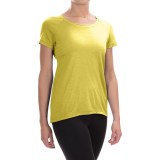 Ibex Aurora Shirt - Merino Wool, Short Sleeve (For Women)