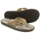 Freewaters Palapa Printed Flip-Flops (For Men)