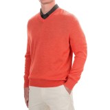 Fairway & Greene Classic V-Neck Sweater - Merino Wool (For Men)