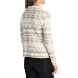 Woolrich Springwood Jacquard Cardigan Sweater (For Women)