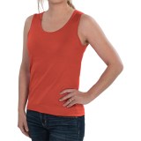 August Silk Knit Sleeveless Top - Silk Blend (For Women)