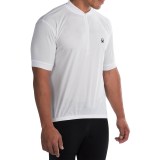 Canari Paceline Cycling Jersey - Zip Neck, Short Sleeve (For Big Men)