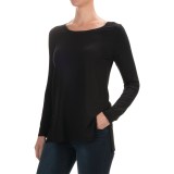 Paraphrase High-Low Shirt - Stretch Modal, Long Sleeve (For Women)