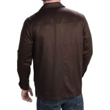 Forte Cashmere Woven Shirt Jacket - Cashmere (For Men)