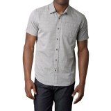 prAna Voyage Shirt - Short Sleeve (For Men)