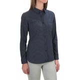 United by Blue Star Print Shirt - Organic Cotton, Long Sleeve (For Women)