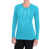 Snow Angel Veluxe Ikat Shirt - Long Sleeve (For Women)