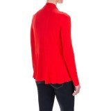 Krimson Klover Over & Over Cardigan Sweater - Stretch Viscose, Open Front (For Women)