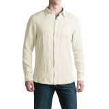 JACHS NY Linen Shirt - Long Sleeve (For Men)