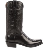 Lucchese Eli Buffalo Cowboy Boots - 13” (For Men)