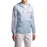 Southern Proper Striped Labrador Jacket - Zip Neck (For Men)
