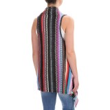 Wrangler Rock 47 Printed Sweater Vest (For Women)