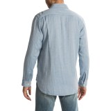 True Grit Newport Double Light Indigo Shirt - Long Sleeve (For Men)