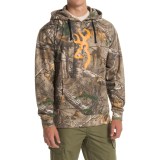 Browning Wasatch Buckmark Hoodie (For Big Men)