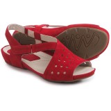 Earthies Razzoli Sandals - Nubuck (For Women)