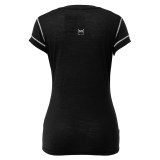 super.natural Cap Sleeve T-Shirt 140 - Merino Wool, Short Sleeve (For Women)