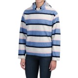 Hooded Fleece Pullover Sweatshirt (For Women)