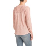 Lucky Brand Eyelet Peasant Top - 3/4 Sleeve (For Women)
