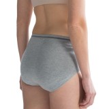 Ellen Tracy Seamless Tipped Panties - High-Cut Briefs, 3-Pack (For Women)