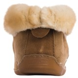 Minnetonka Sheepskin Ankle Boot Slippers (For Men)