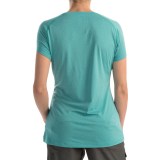 Columbia Sportswear Tuk Mountain Omni-Wick® Shirt - UPF 50, Short Sleeve (For Women)