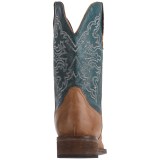 Roper Rowdy Cowboy Boots - 11”, Square Toe (For Men)