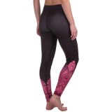 Snow Angel Veluxe Power Paisley Leggings (For Women)