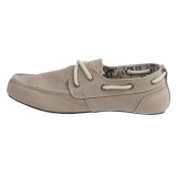 Indosole Prahu Boat Shoes - Cotton Canvas (For Women)