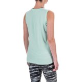 Brooks Steady Tank Top - UPF 30+, V-Neck (For Women)